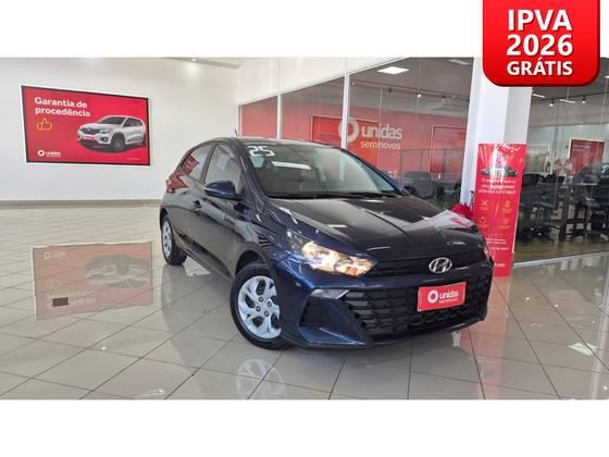 HYUNDAI HB20 1.0 12V FLEX COMFORT PLUS MANUAL HYUNDAI HB20 1.0 12V FLEX COMFORT PLUS MANUAL
